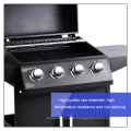 Outdoor 4 Burner BBQ Gas Grill